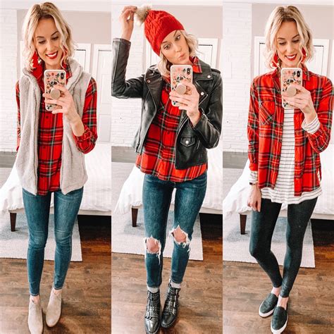 flannel style outfits.